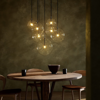 Clustered 7-Light Chandelier