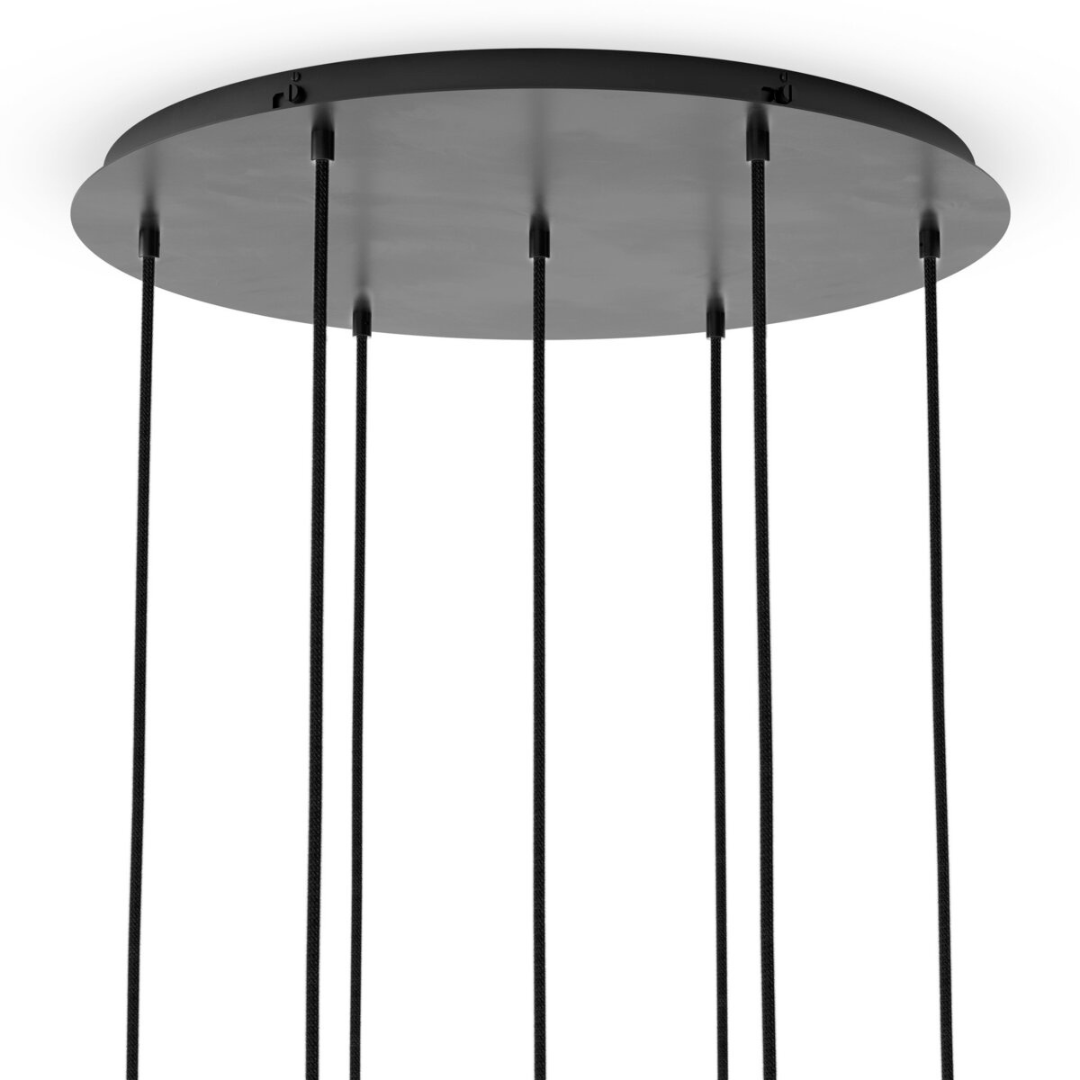 Clustered 7-Light Chandelier