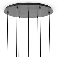 Clustered 7-Light Chandelier