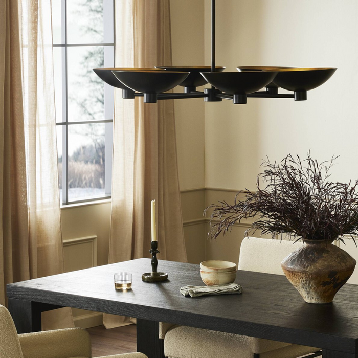 Keely Chandelier