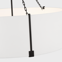 Bergen Extra Large Hanging Shade