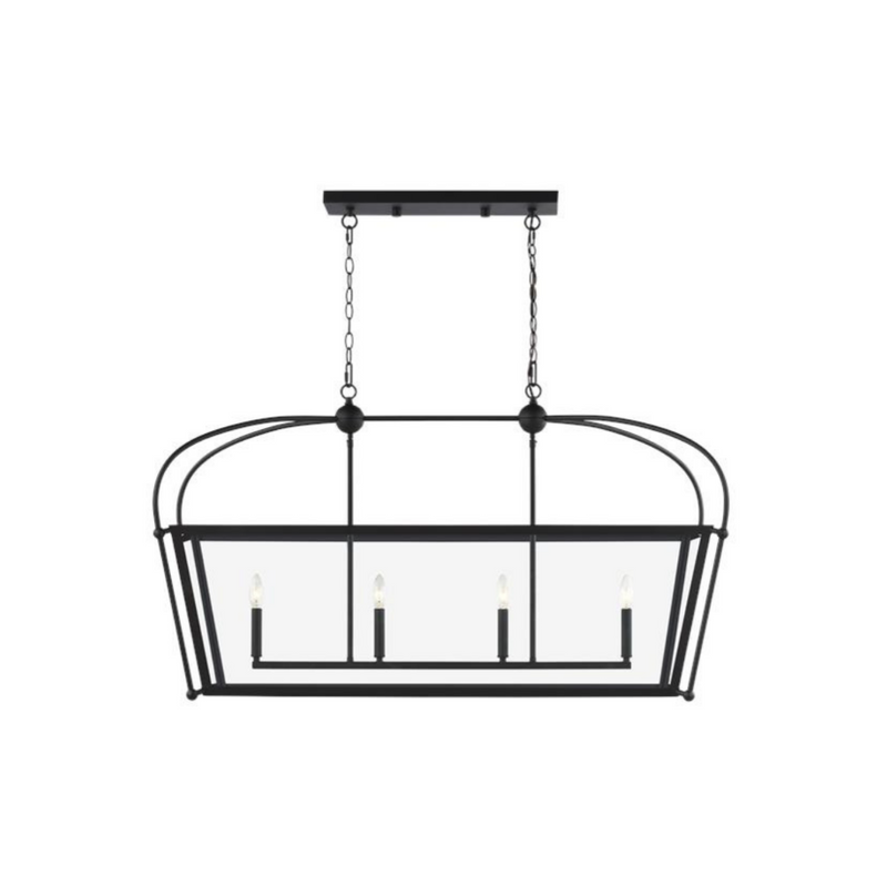 Charleston 4 Light Linear Lantern
