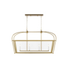 Charleston 4 Light Linear Lantern