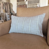 Charlotte Striped Lumbar Pillow Cover