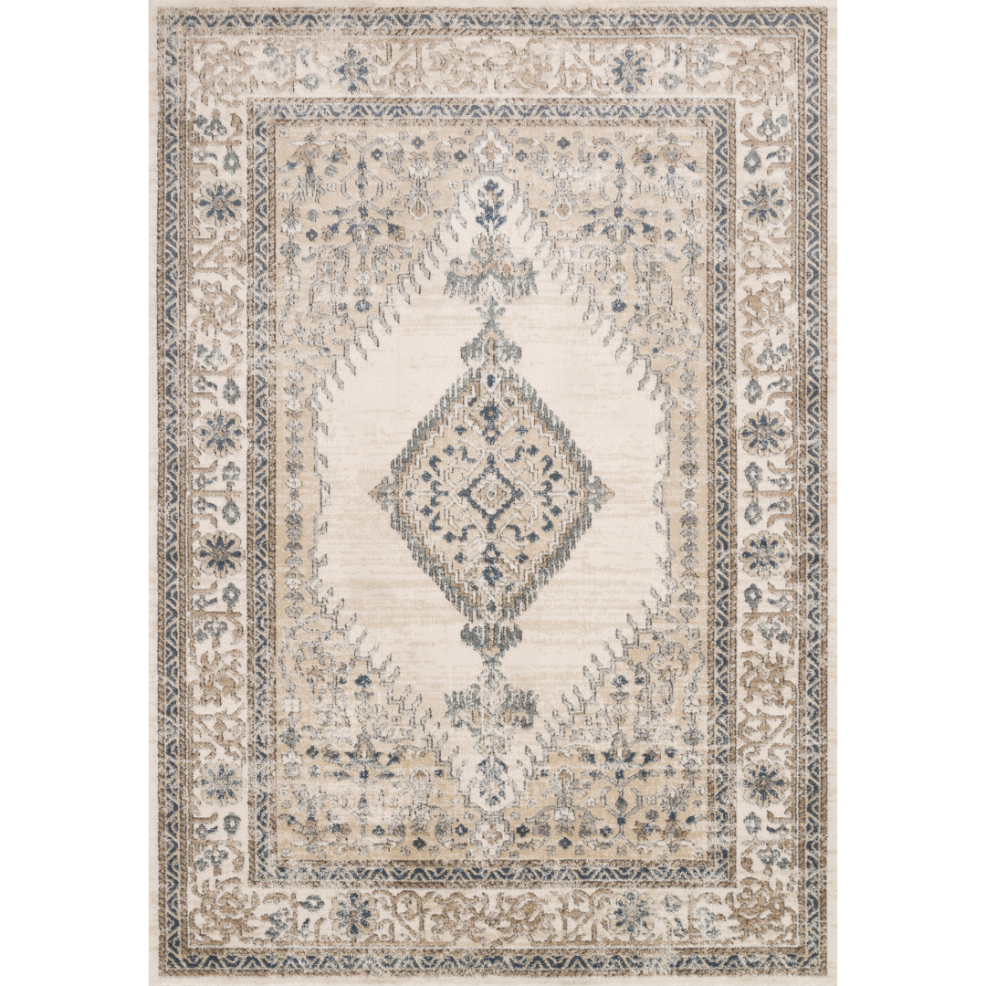 Teagan TEA-02 Rug [Oatmeal/Ivory]