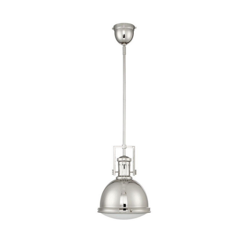 Polished Nickel Finish