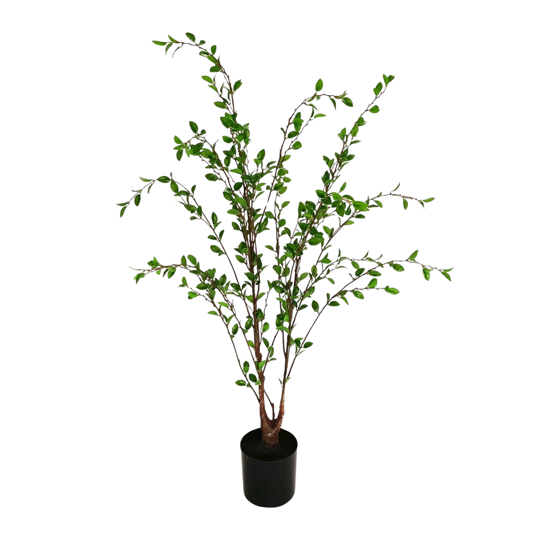 3' Artificial Mini Leaf Plant
