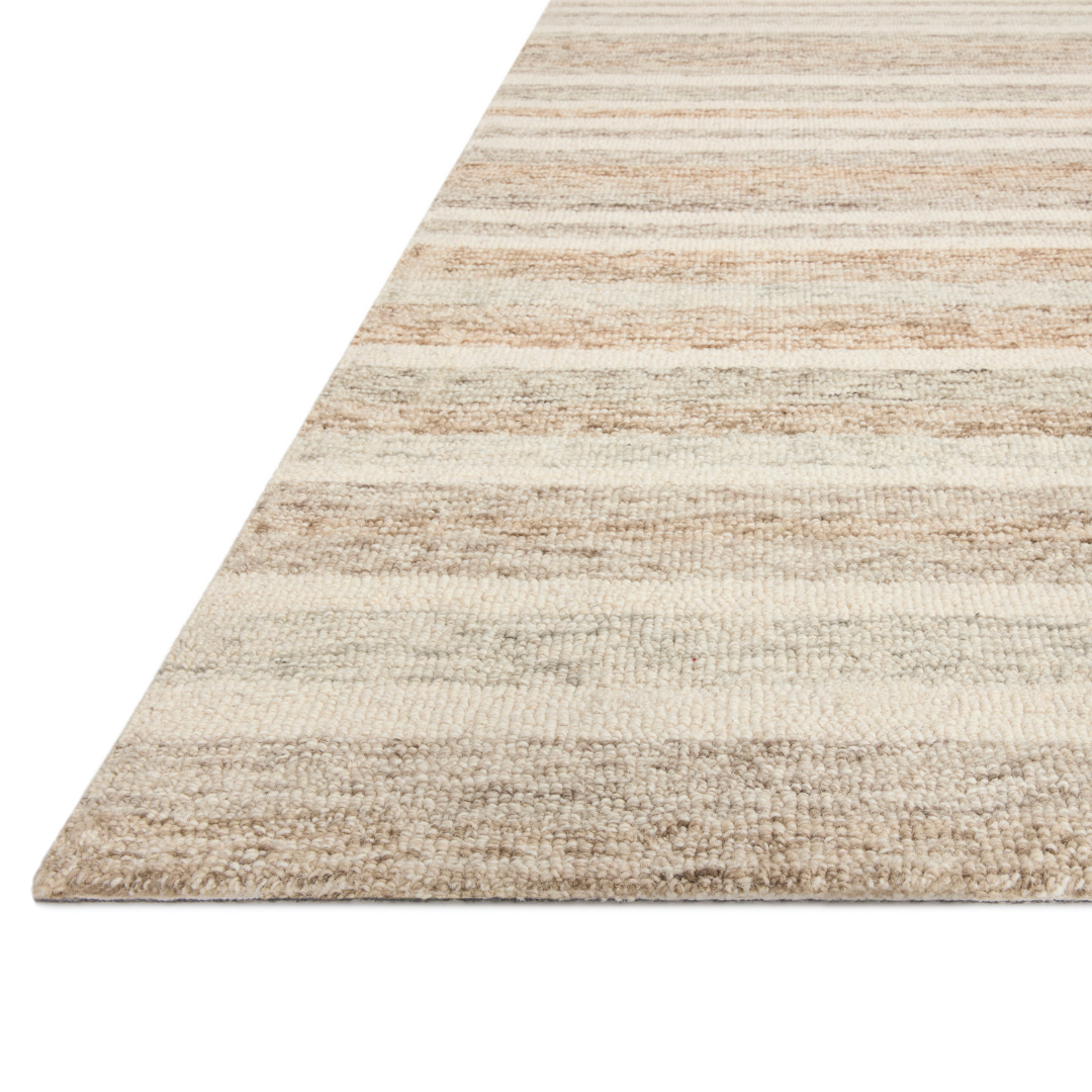 Chris CHR-03 (CJ) Ivory/Clay Rug