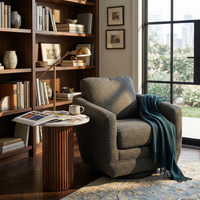 Baltimo Swivel Glider