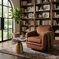 Baltimo Swivel Glider