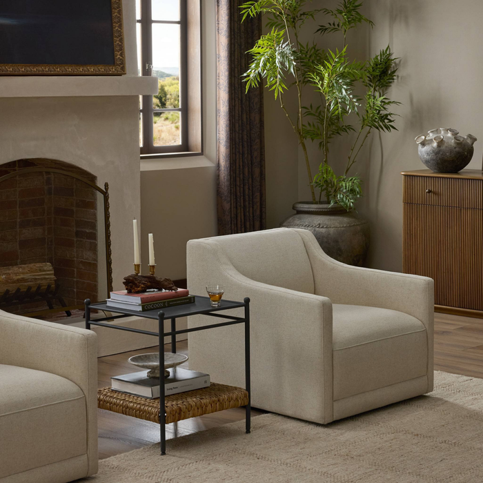 Ginevra Swivel Chair