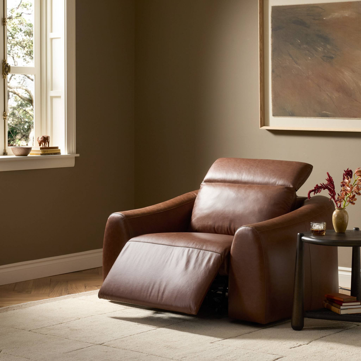 Adam Power Recliner