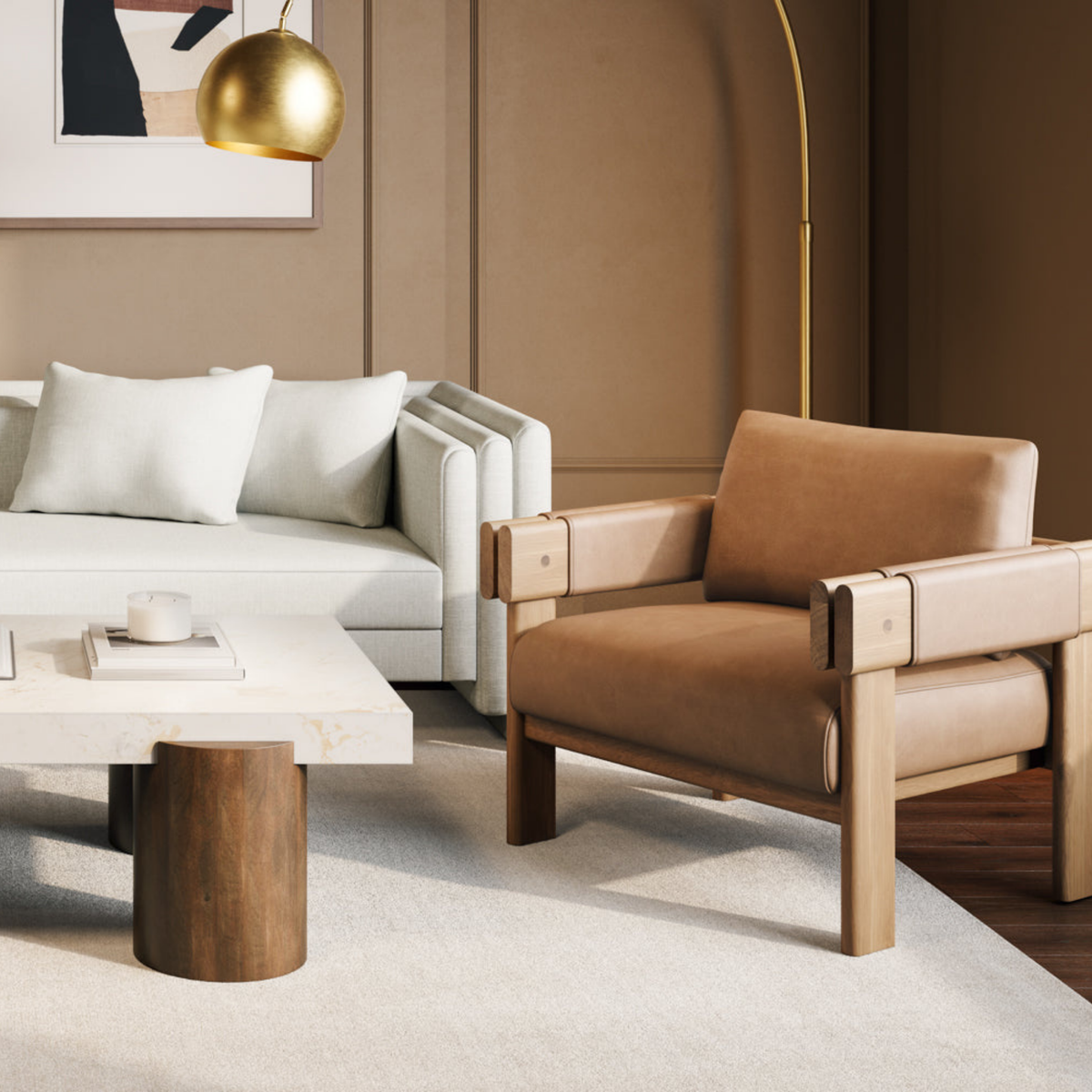 Carlos Lounge Chair
