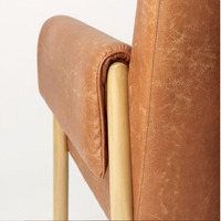 Ashton Vegan Leather Chair