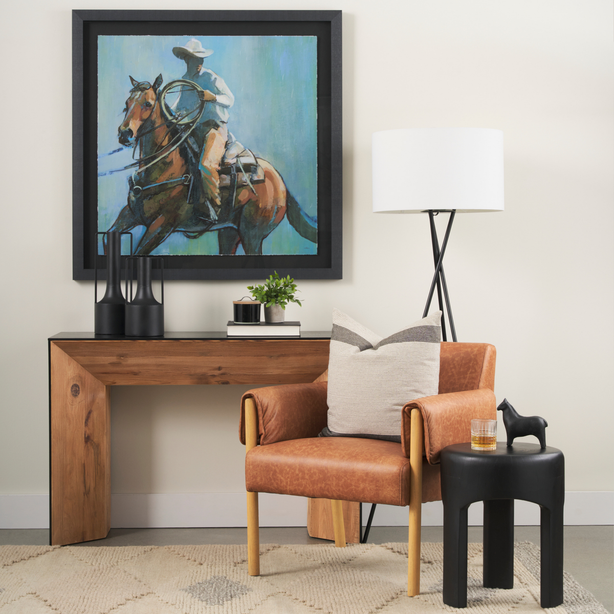 Ashton Vegan Leather Chair