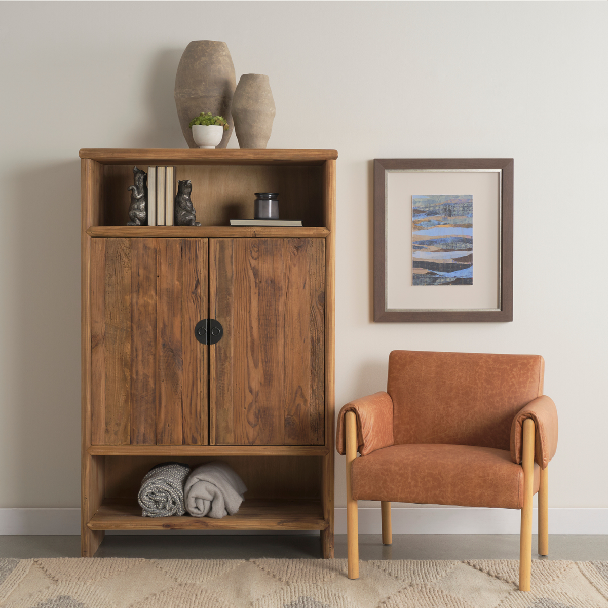 Ashton Vegan Leather Chair