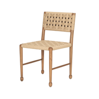 Brinley Paper Rope Dining Chair