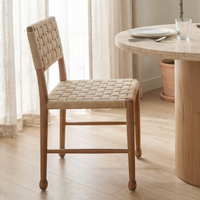 Brinley Paper Rope Dining Chair