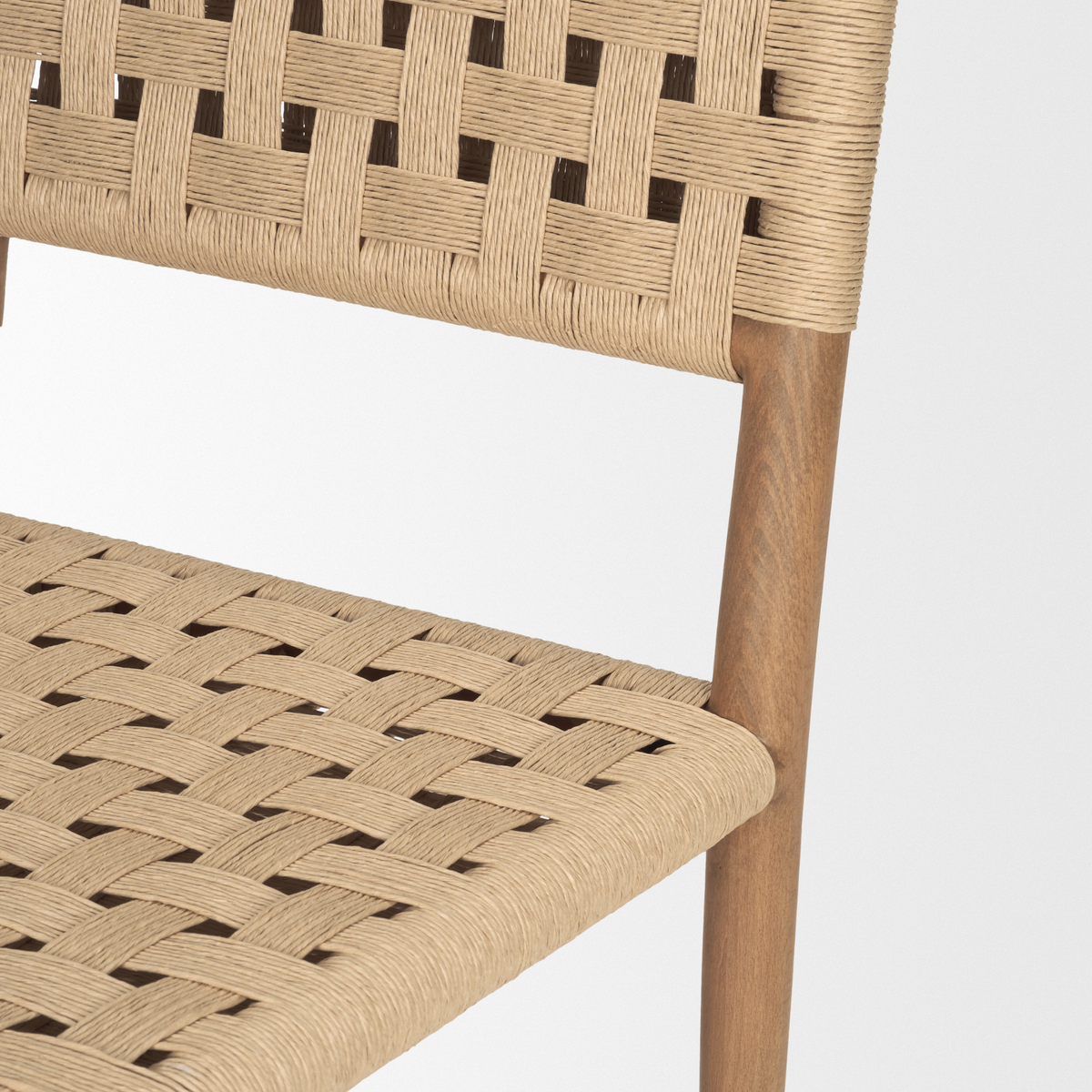 Brinley Paper Rope Dining Chair