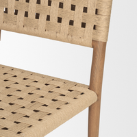 Brinley Paper Rope Dining Chair