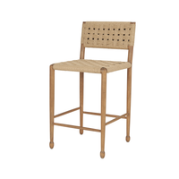 Brinley Paper Rope Counter Stool