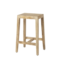 Colony Wooden Counter Stool