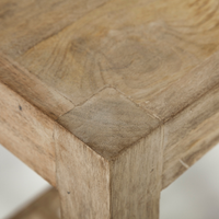 Colony Wooden Counter Stool