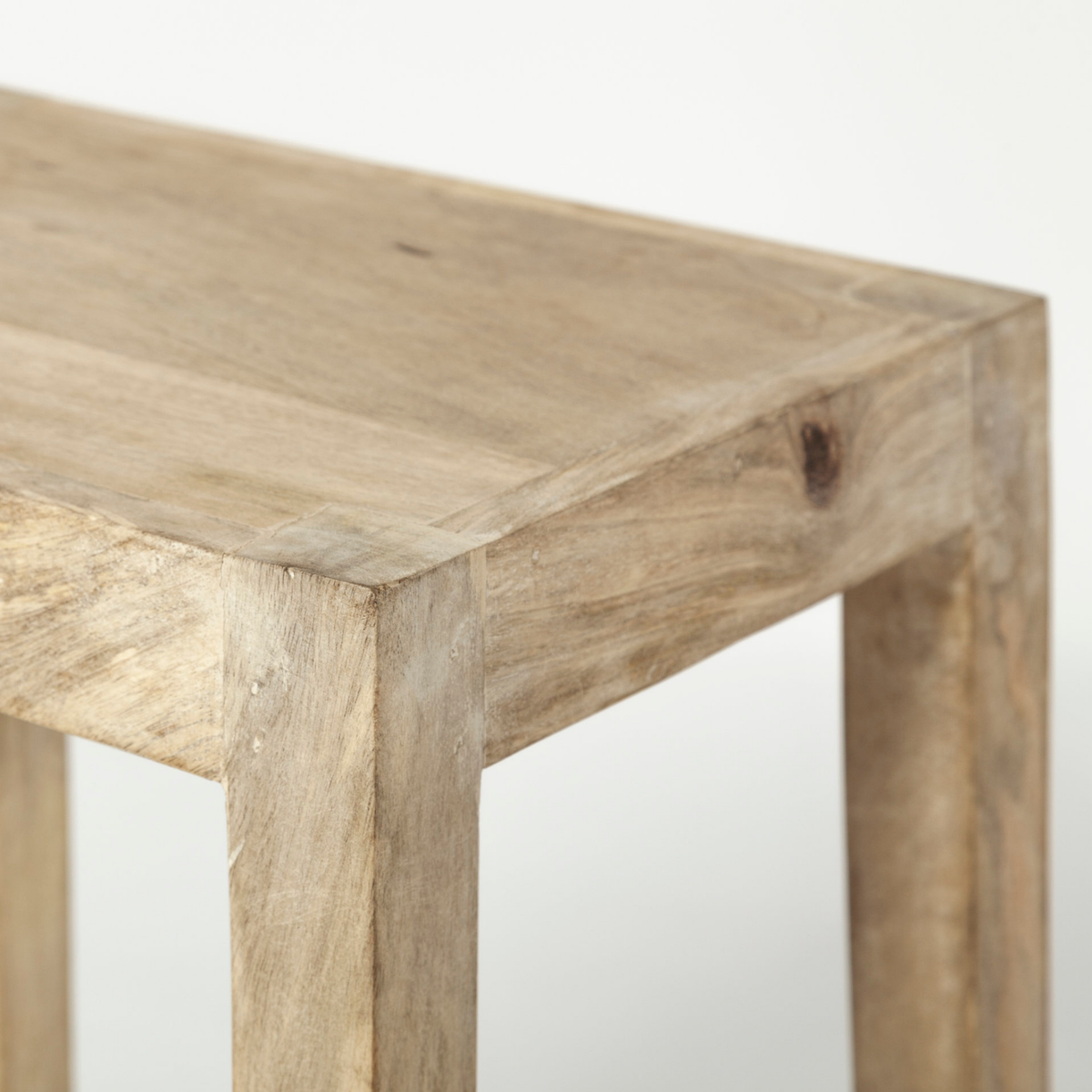 Colony Wooden Counter Stool
