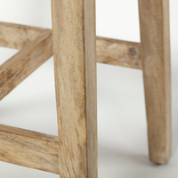 Colony Wooden Counter Stool