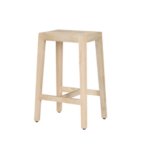 Colony Wooden Counter Stool
