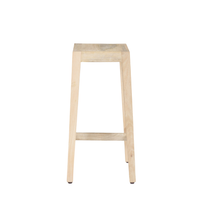Colony Wooden Counter Stool