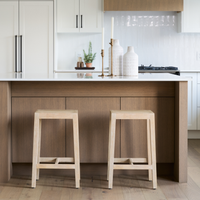 Colony Wooden Counter Stool