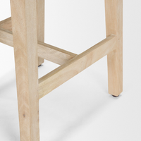 Colony Wooden Counter Stool