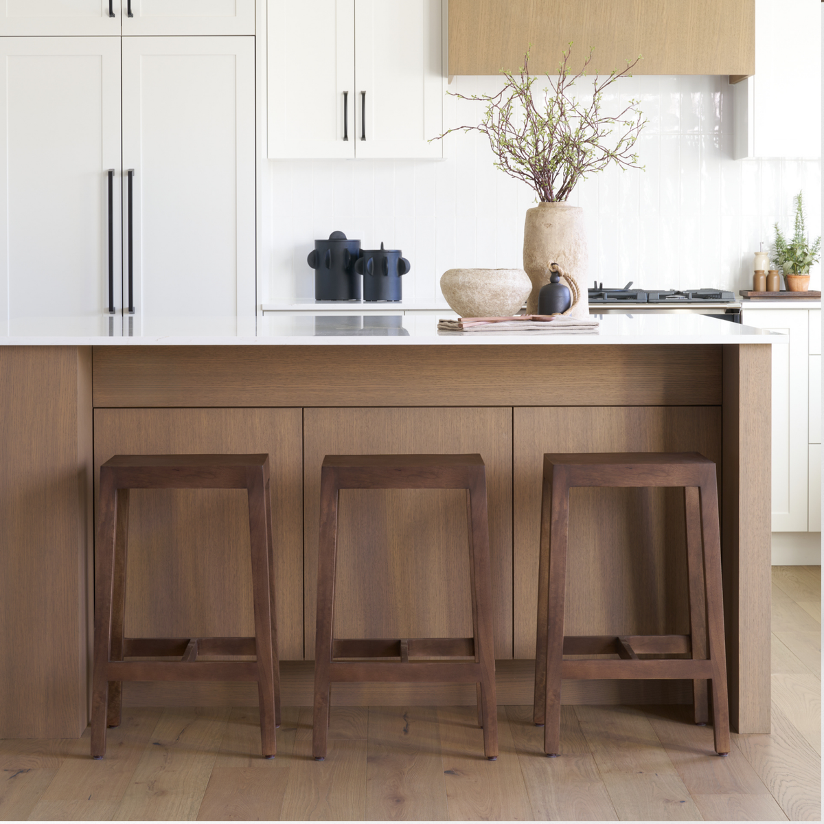 Colony Wooden Counter Stool
