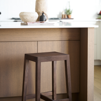 Colony Wooden Counter Stool