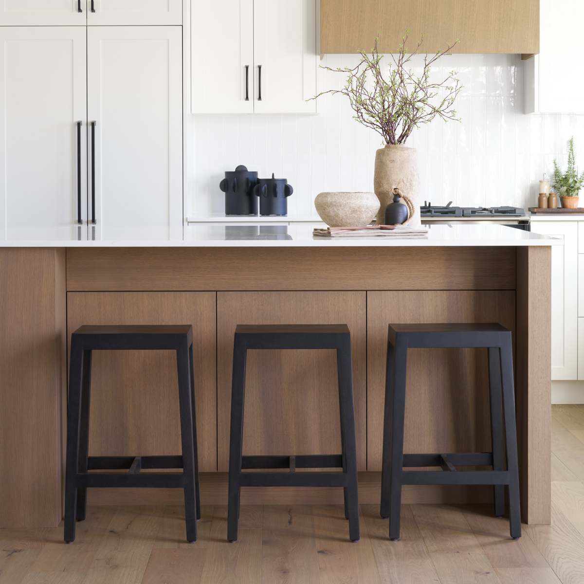 Colony Wooden Counter Stool