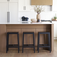 Colony Wooden Counter Stool