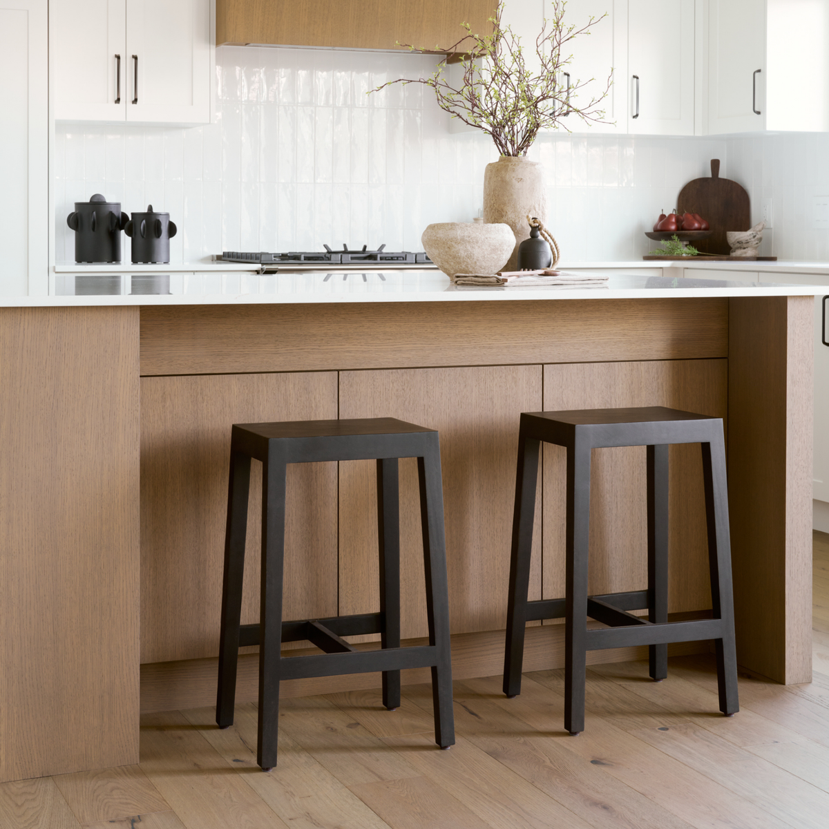 Colony Wooden Counter Stool