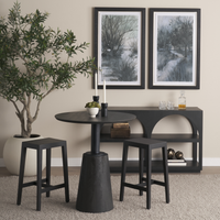 Colony Wooden Counter Stool