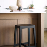 Colony Wooden Counter Stool