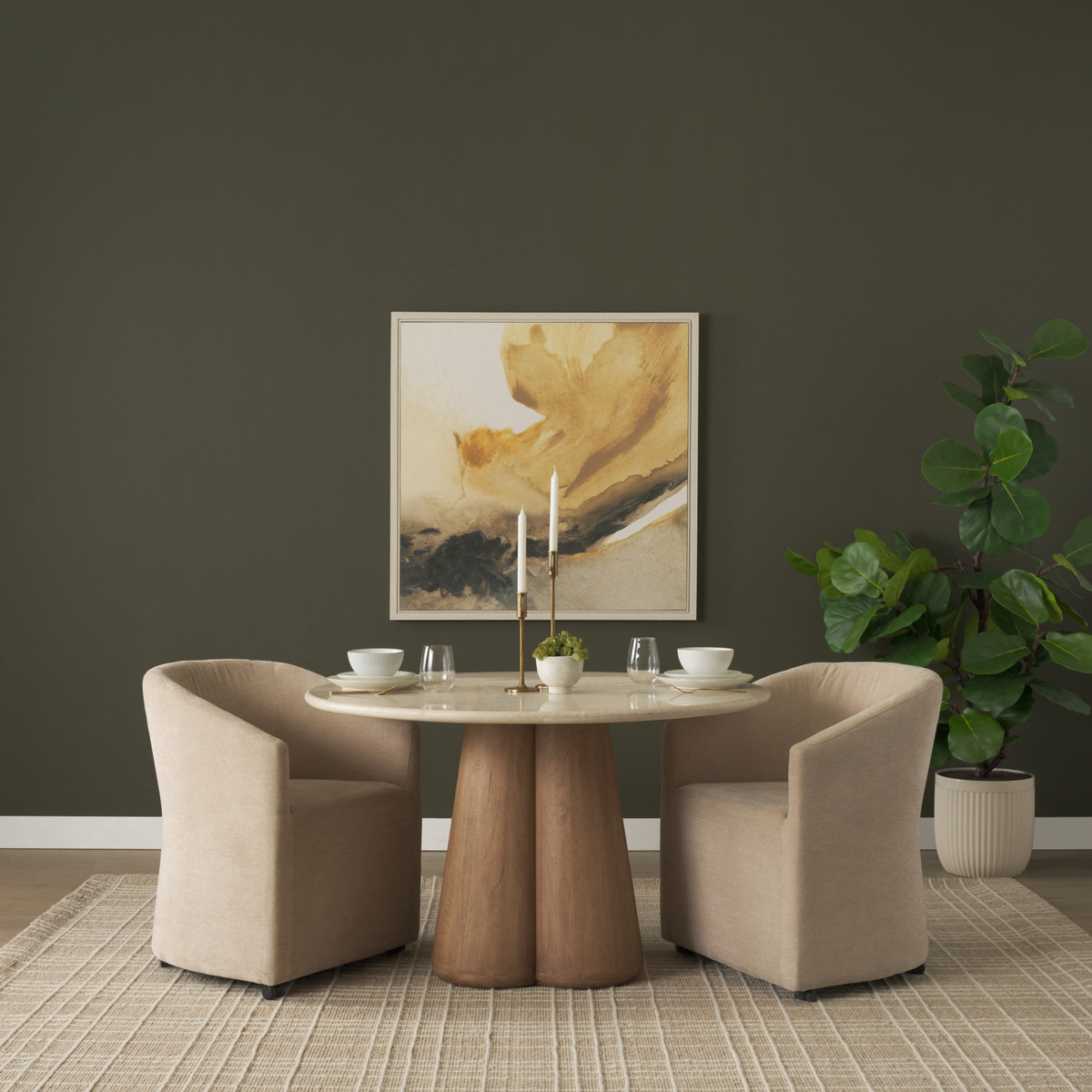 Sondra Club Dining Chair