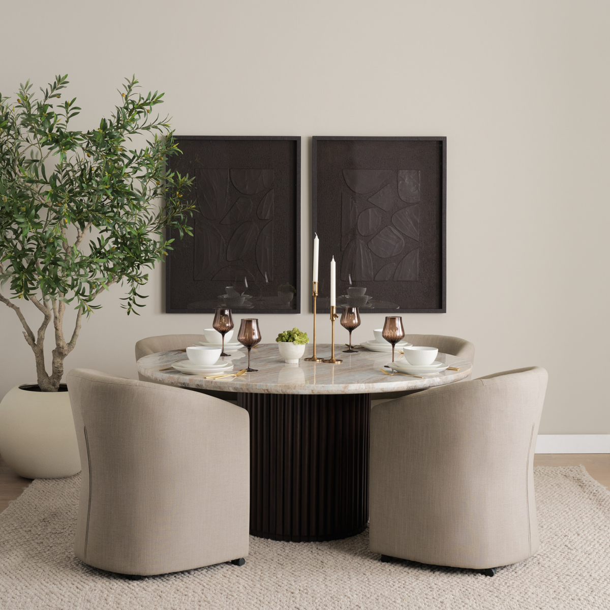 Sondra Club Dining Chair