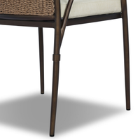 Genaro Outdoor Dining Chair