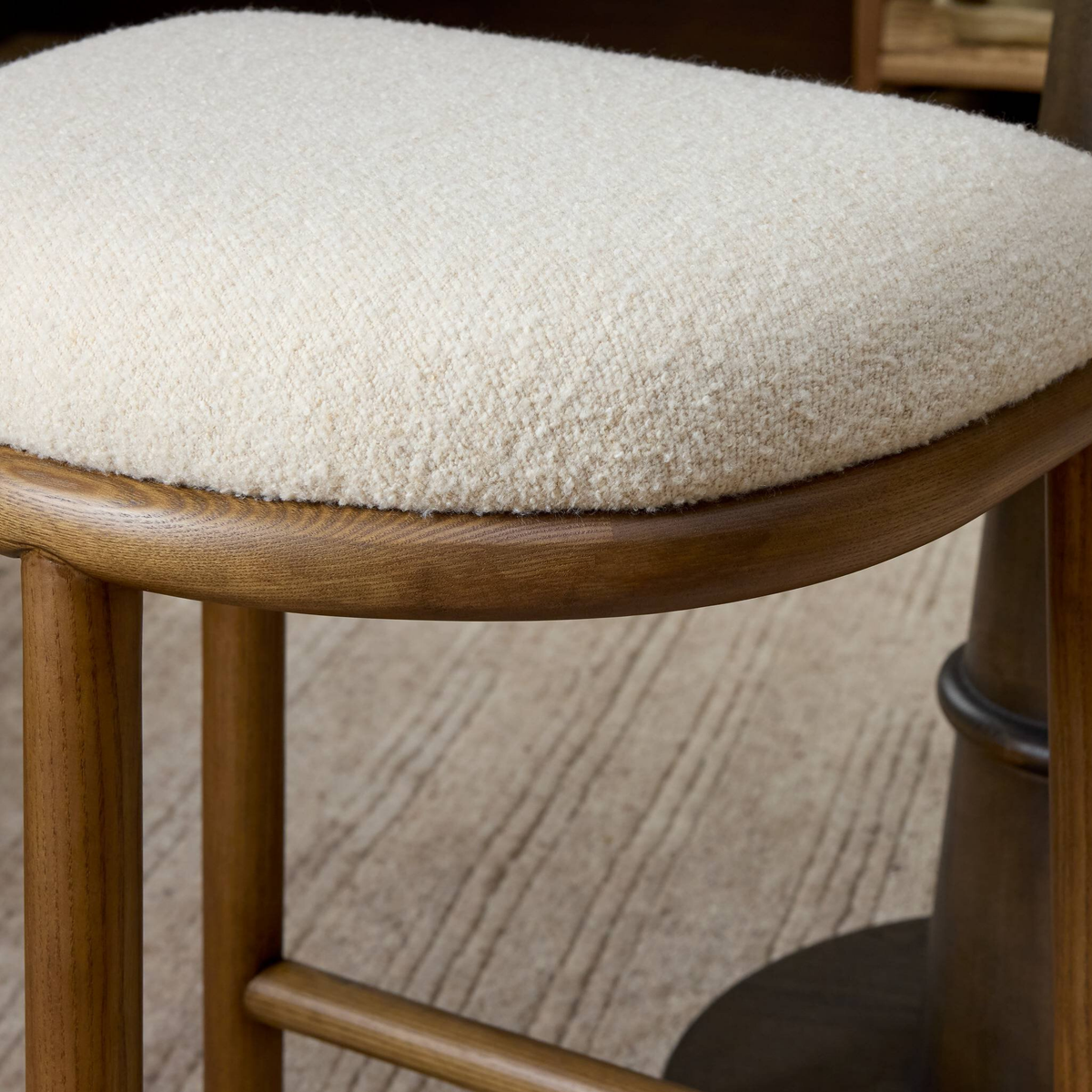 Rael Backless Stool