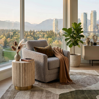 Baltimo Swivel Glider