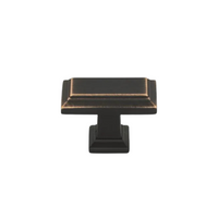 Sutton Place [1-7/16"] Rectangle Cabinet Knob