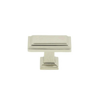 Sutton Place [1-7/16"] Rectangle Cabinet Knob