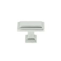 Sutton Place [1-7/16"] Rectangle Cabinet Knob