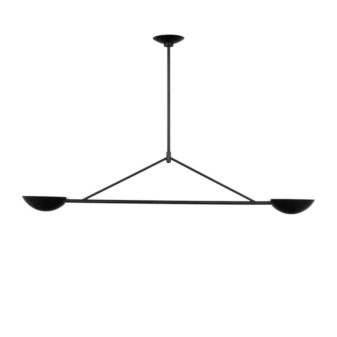 Nevel Medium Linear Chandelier