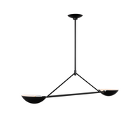 Nevel Medium Linear Chandelier